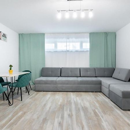 Central Apartment Diamond Bukarest Eksteriør billede