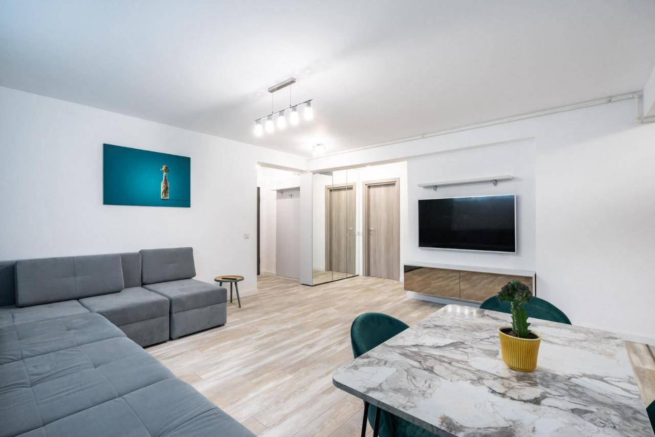 Central Apartment Diamond Bukarest Eksteriør billede