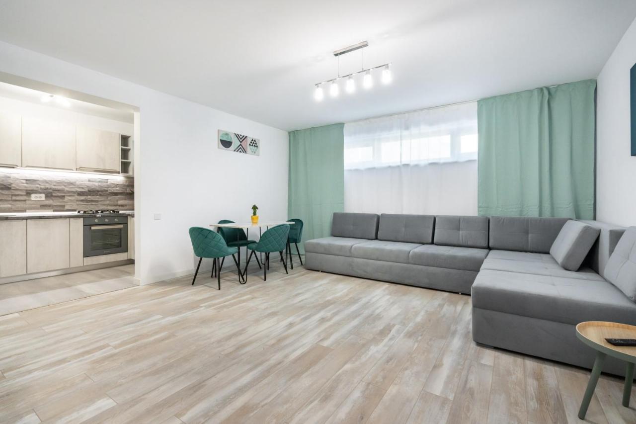 Central Apartment Diamond Bukarest Eksteriør billede